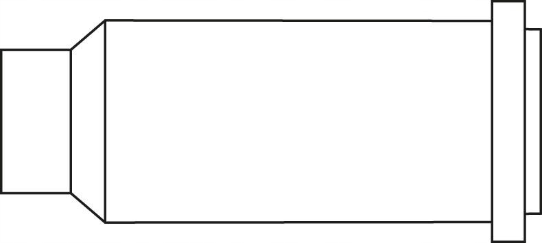 Сопло горячего газа 0g072he / SB ERSA