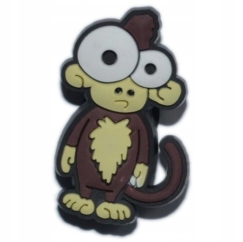 

Zwierzęta - Przypinka do Crocs - Małpa - 4094
