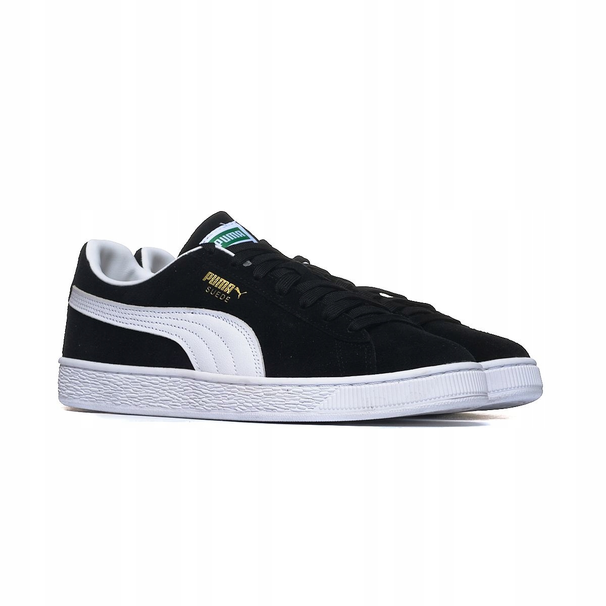 Pánské/dámské tenisky Puma Suede Classic Puma Black-PUMA White velikost 45