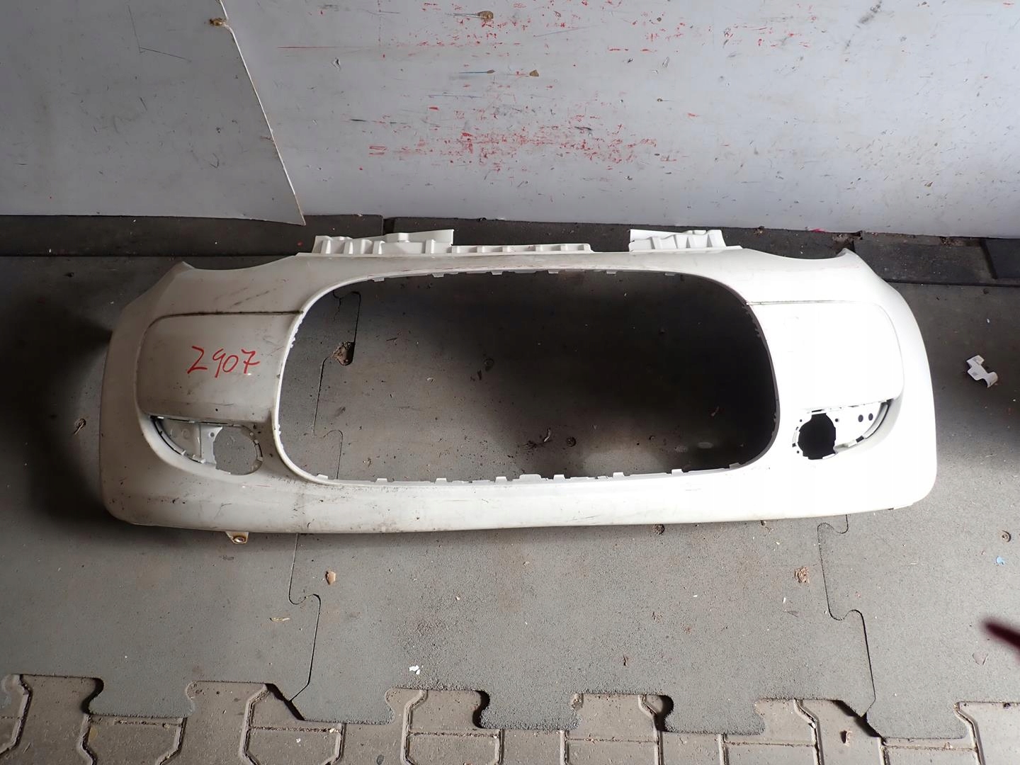 bumper front front CITROEN C1 LIFT 2008-2012 52119-0H100
