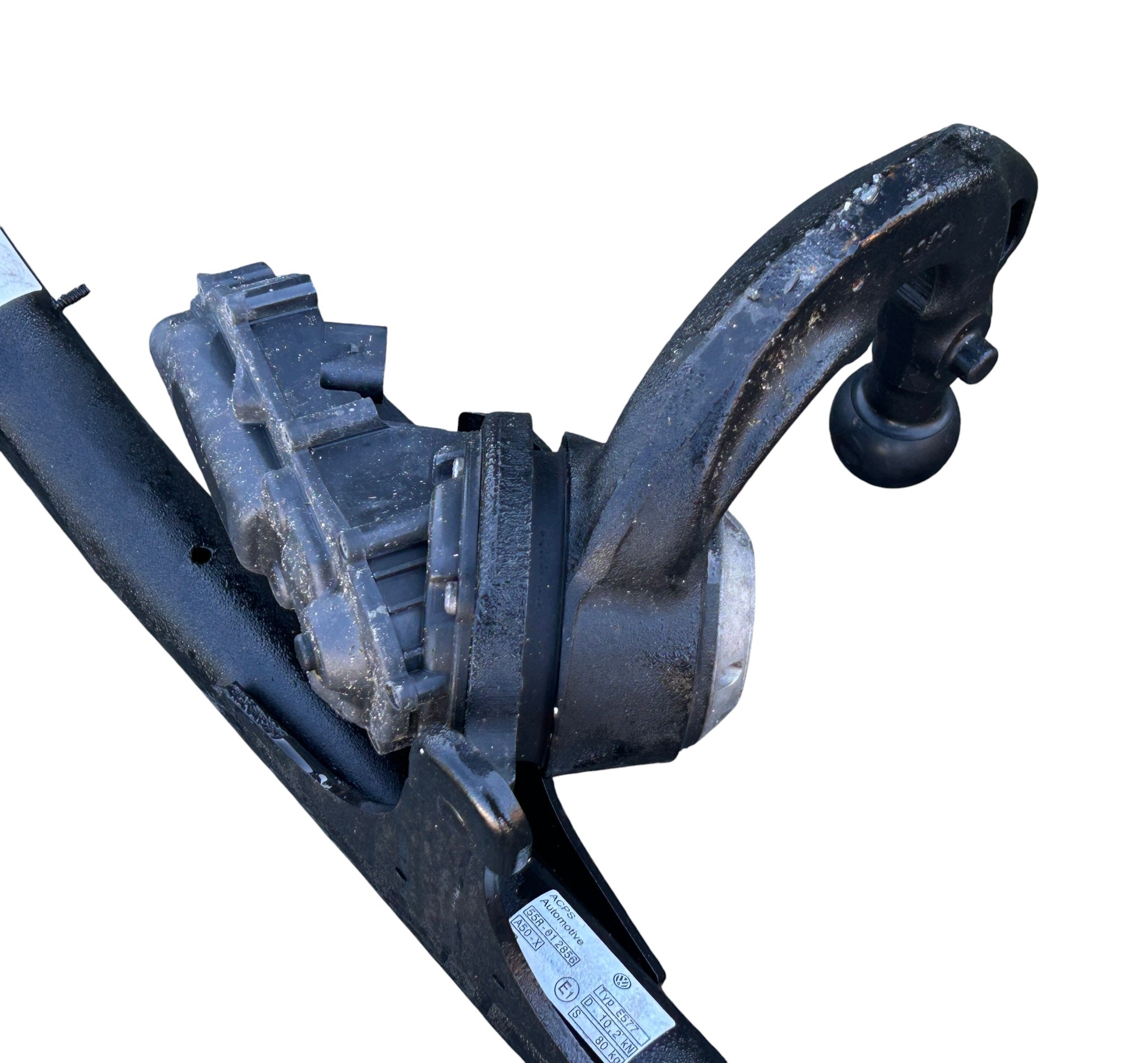 Originale Gancio traino VW GOLF VIII HB 5H0803881J