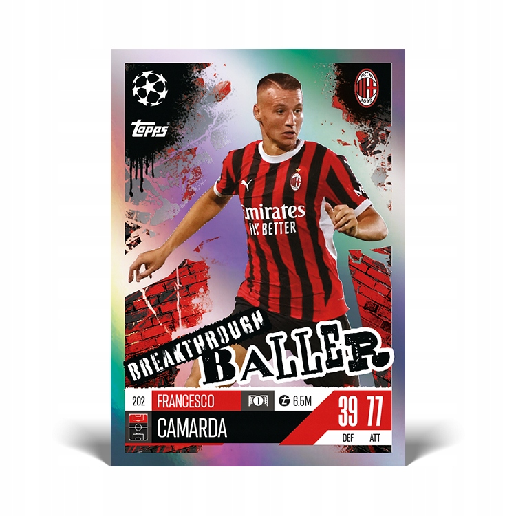 MATCH ATTAX EXTRA 2024/25 MEGA MULTIPACK Szerokość produktu 21 cm