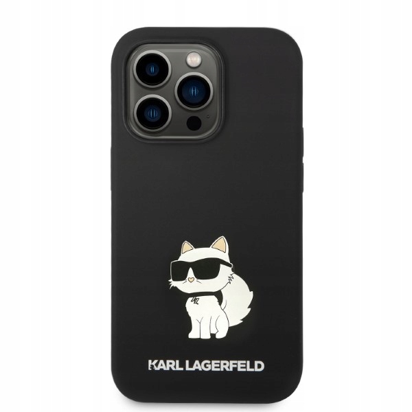 

Etui Karl pokrowiec Silikon do iPhone 14 Pro Max