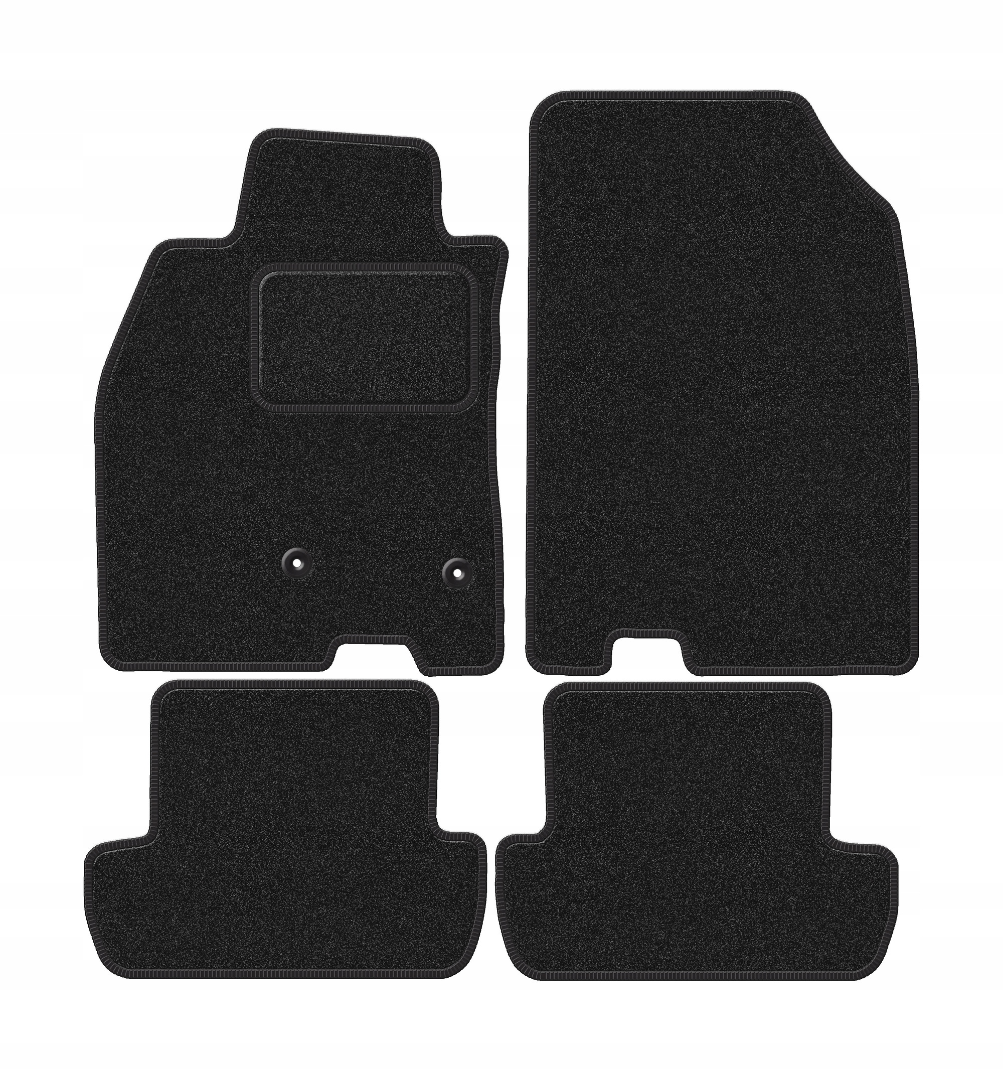 Autokoberce velurové pro: Renault Megane III hatchback coupe kombi