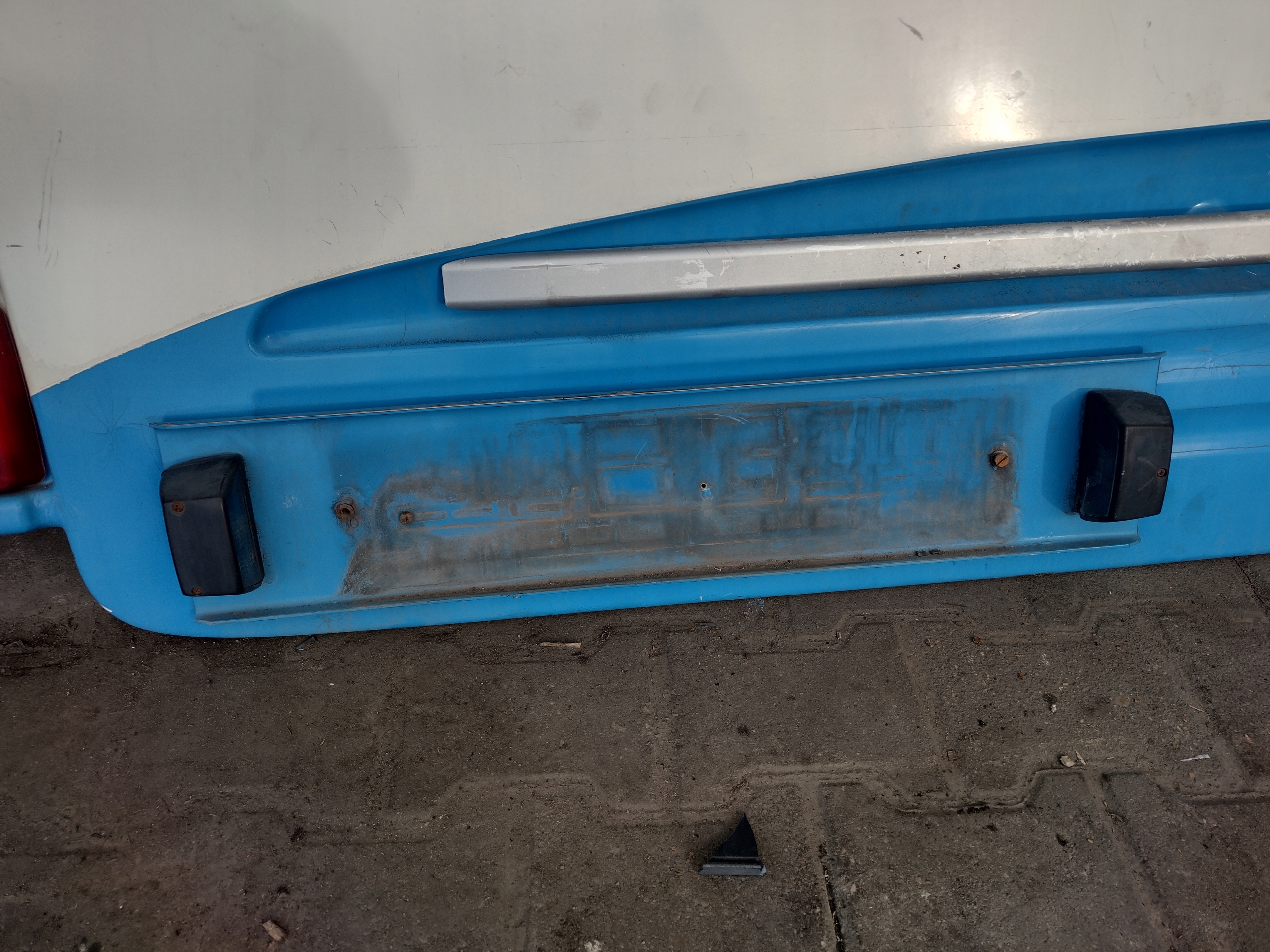 boot doors Scania Omnicity CN94UB