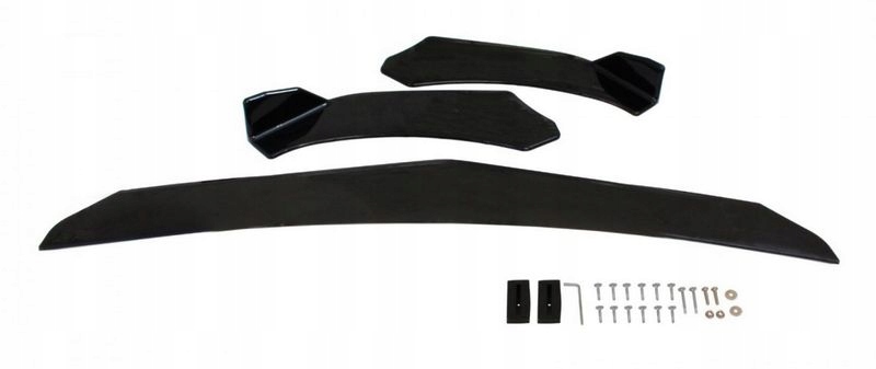 SPLITTER PRZEDNIEGO ZDERZAKA UNIWERSALNY 3 CZĘŚCI Producent części MTuning