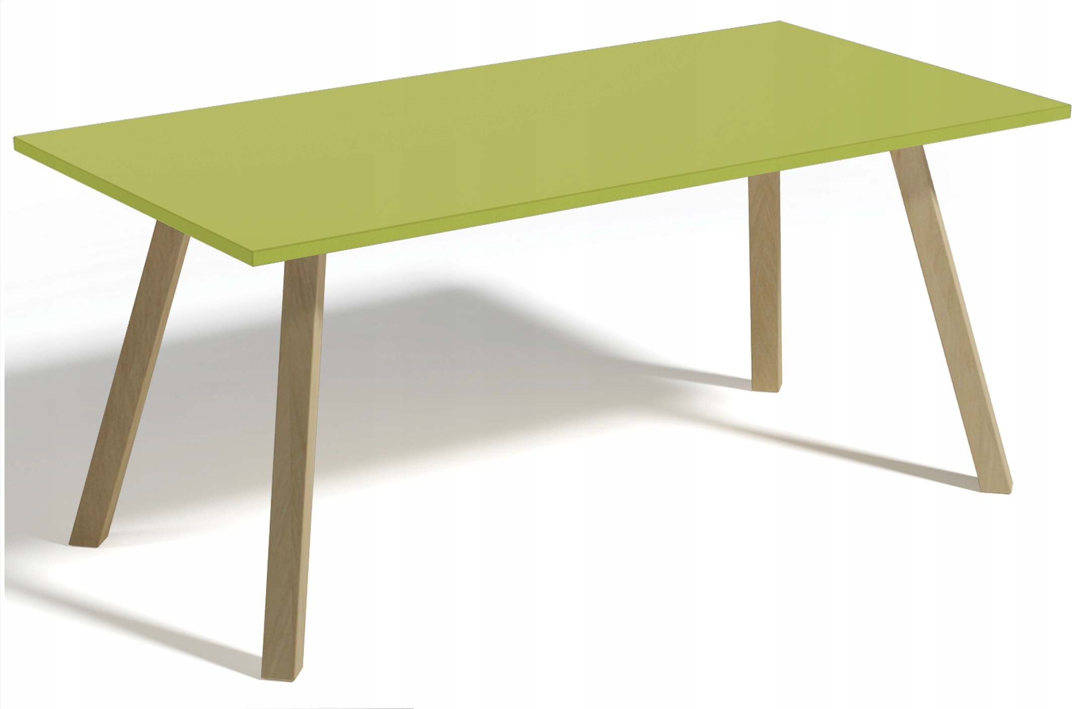 

Stolik kawowy ława 120x60x50 trawa morska nogi Buk