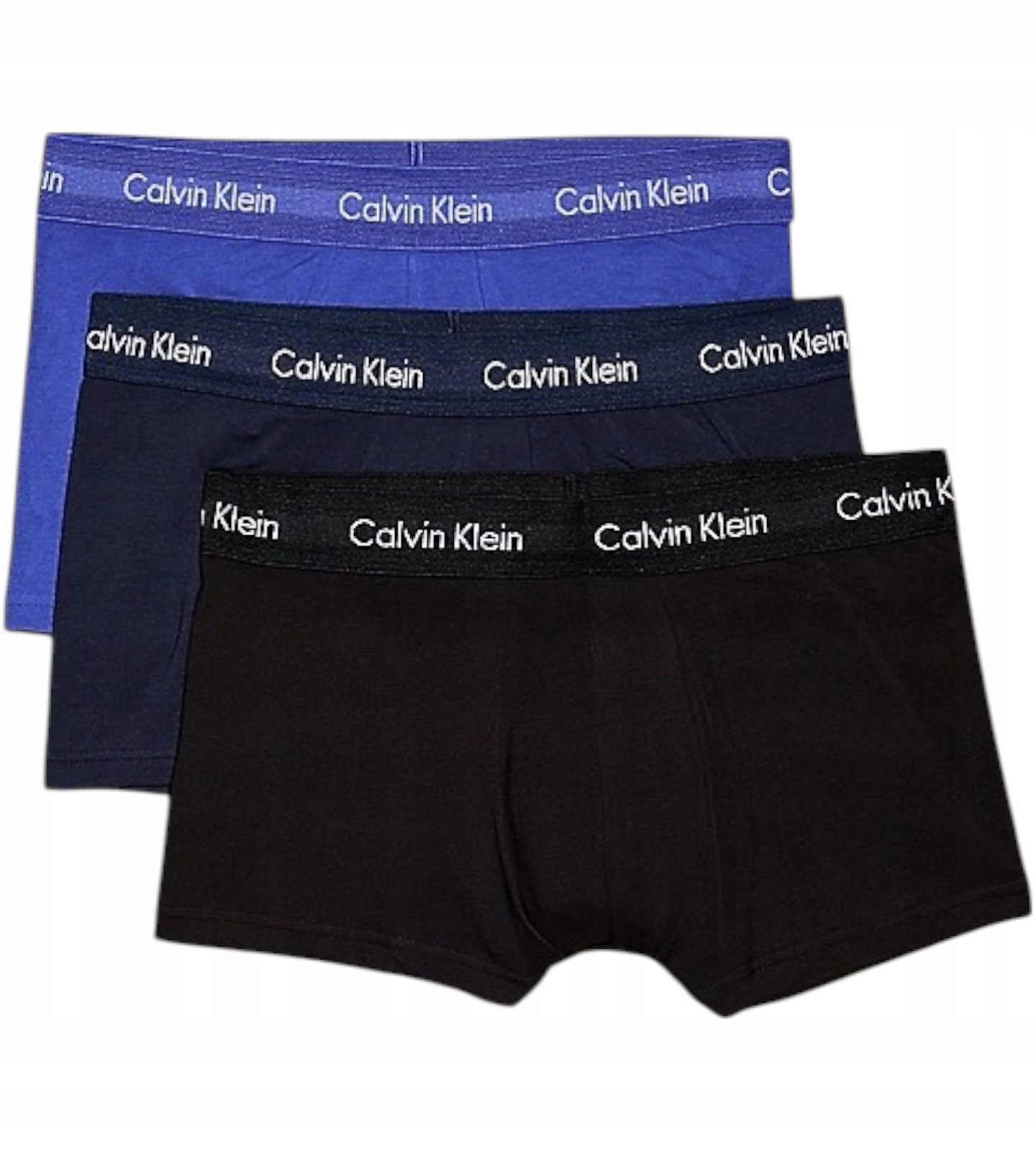 Boxerky slipy kalhotky Calvin Klein U2664-4KU 3-balení mix barev S