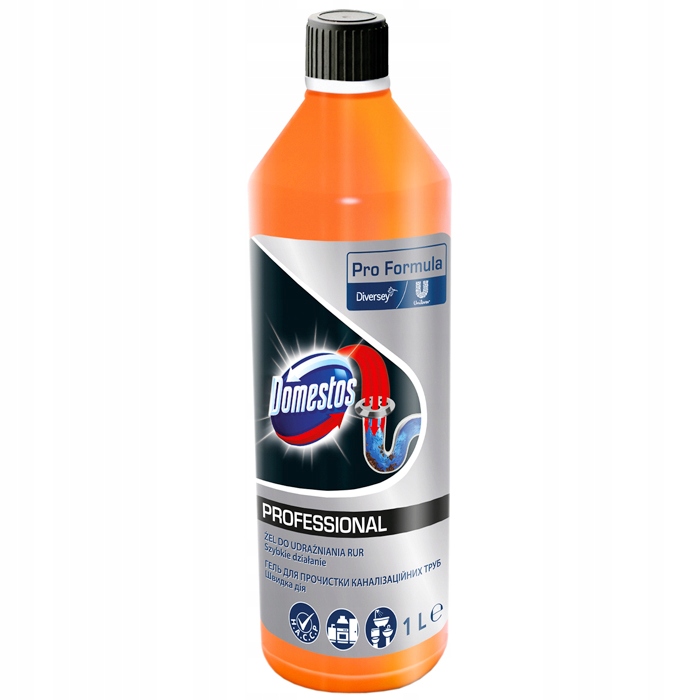 

Domestos Unblocker żel do udrażniania rur gel 1l