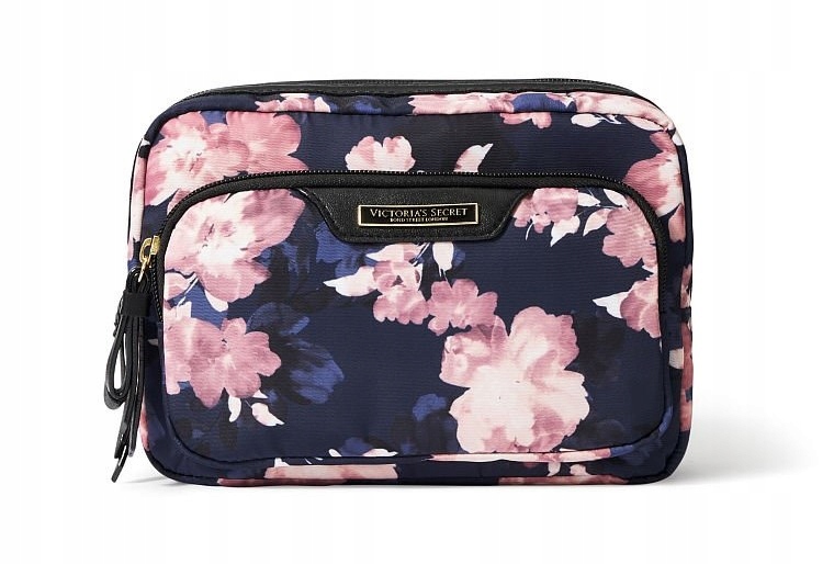 

Kosmetyczka Victoria's Secret Glam Bag w kwiaty