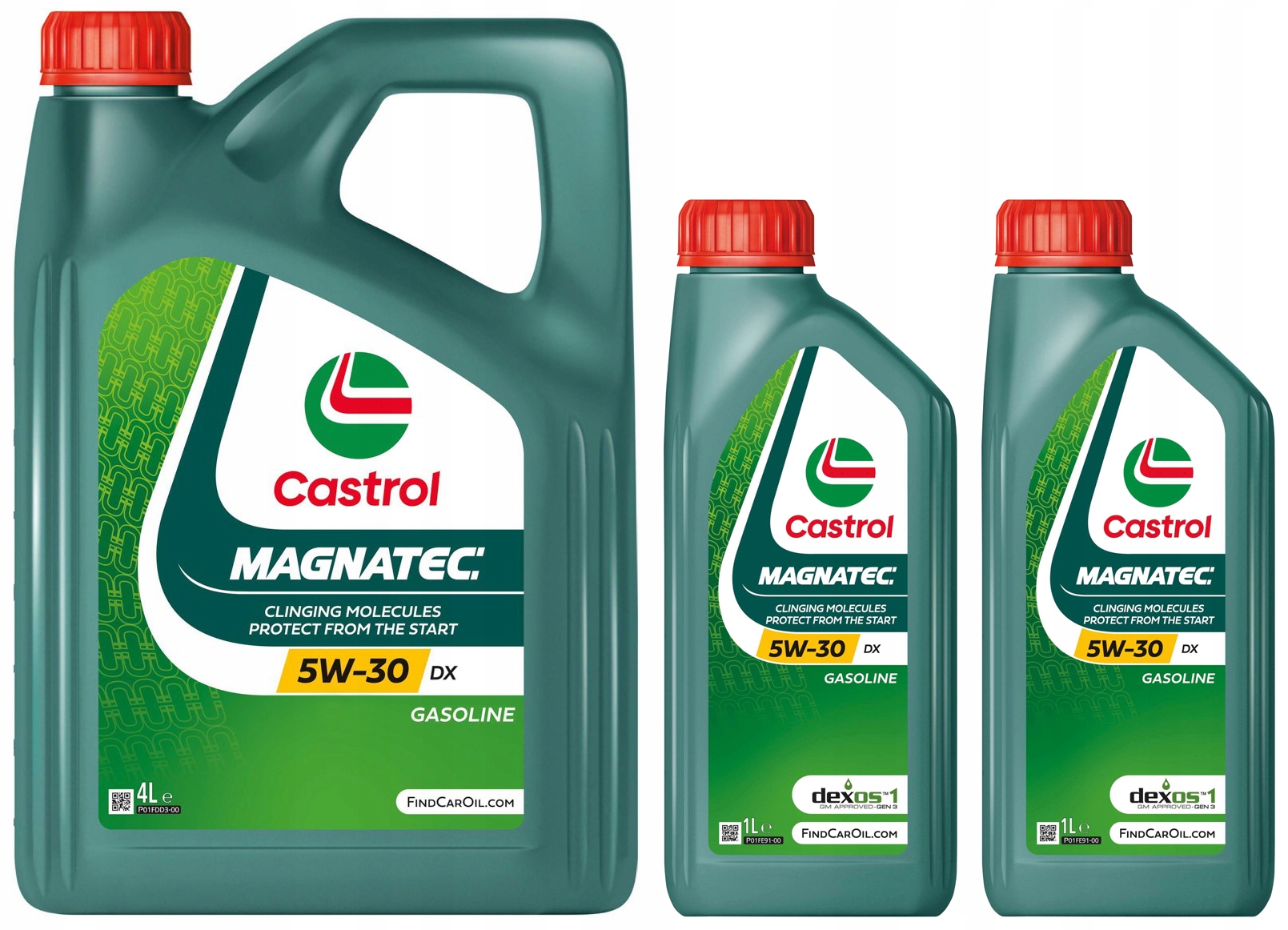 Motorový Olej Castrol Magnatec 5V30 DX Gm Dexos 1 Gen 3 6 L