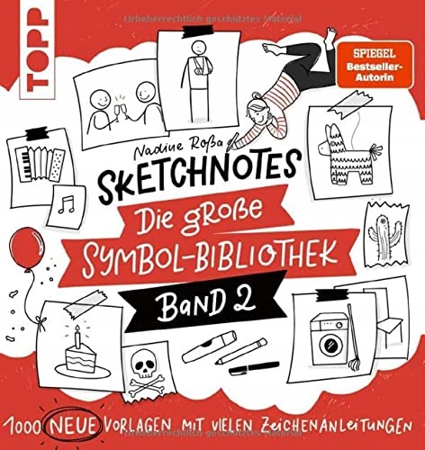 Sketchnotes. Die große Symbol-Bibliothek. Band 2.
