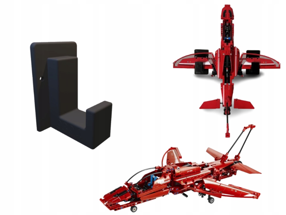 Mocowanie Ścienne do Lego Technic Jet Plane 9394