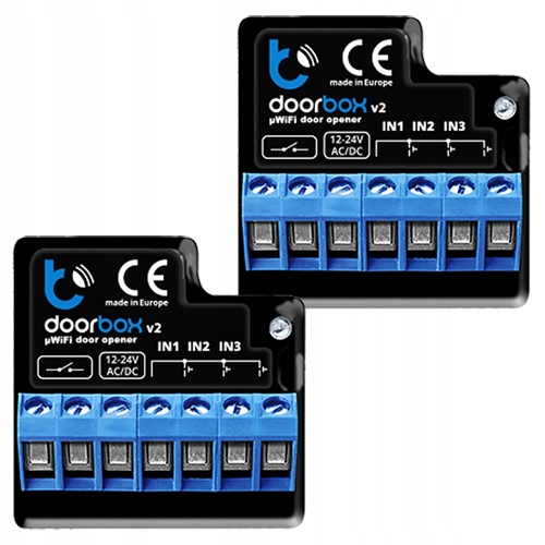 2x ovládač dverí doorBox V2 12V/24V WiFi Blebox