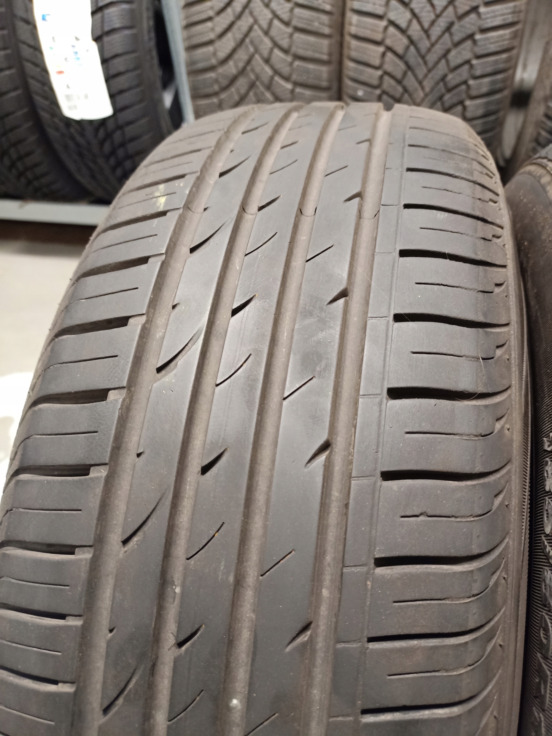 4x OPONY LETNIE UŻYWANE NEXEN 185/60R15 Sezon zimowe