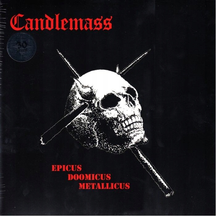 {{{ Candlemass Epicus Doomicus Metallicus (1 Lp)