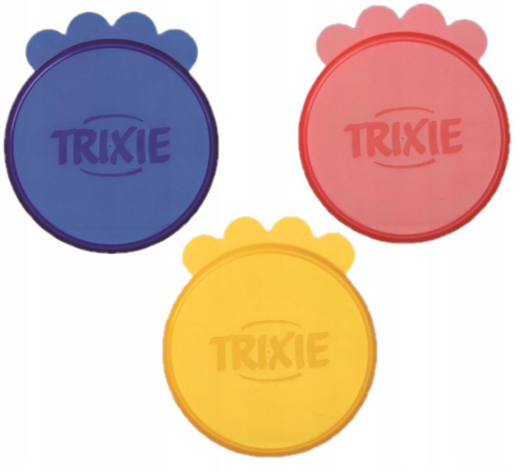 

Trixie Pokrywki do puszek 7.5cm opakowanie 3 szt