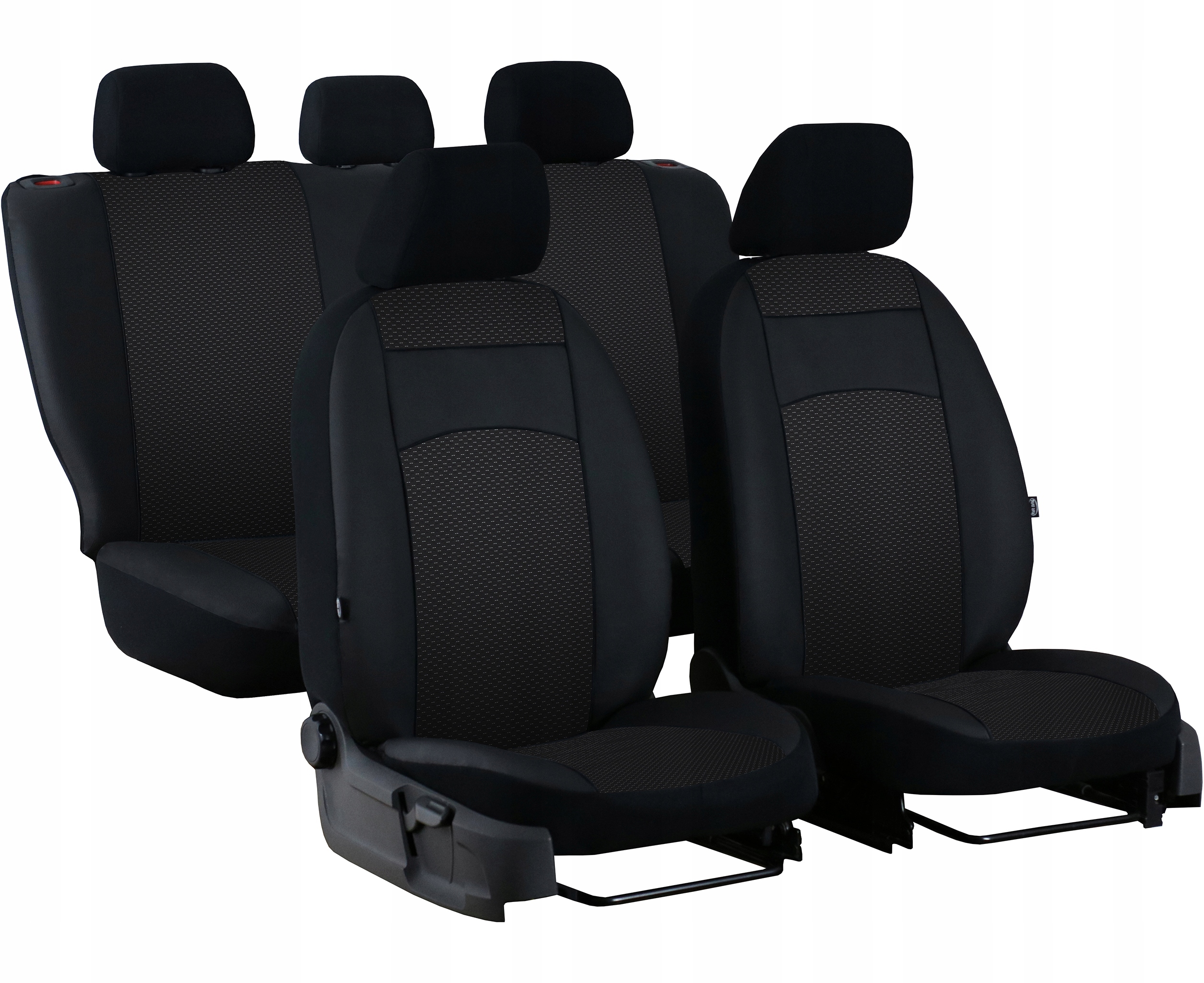 SKÓRA POKROWCE MIAROWE NA FOTELE do VOLVO S40 I