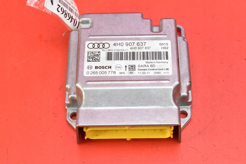 modulo SENSOR airbag airbag 4H0907637 AUDI A8 D4 10-14