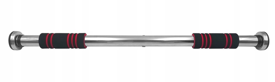 DRĄŻEK DO ĆWICZEŃ PODCIĄGANIA REGULOWANY 62-100cm ROZPOROWY DRZWI FUTRYN Model Fixem Keep Fit