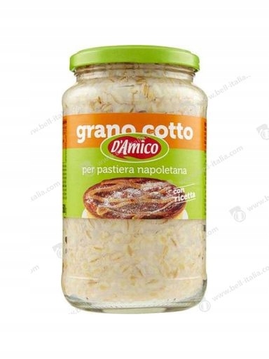 Levně Grano Cotto italská pšenice vařená na koláče 580 g