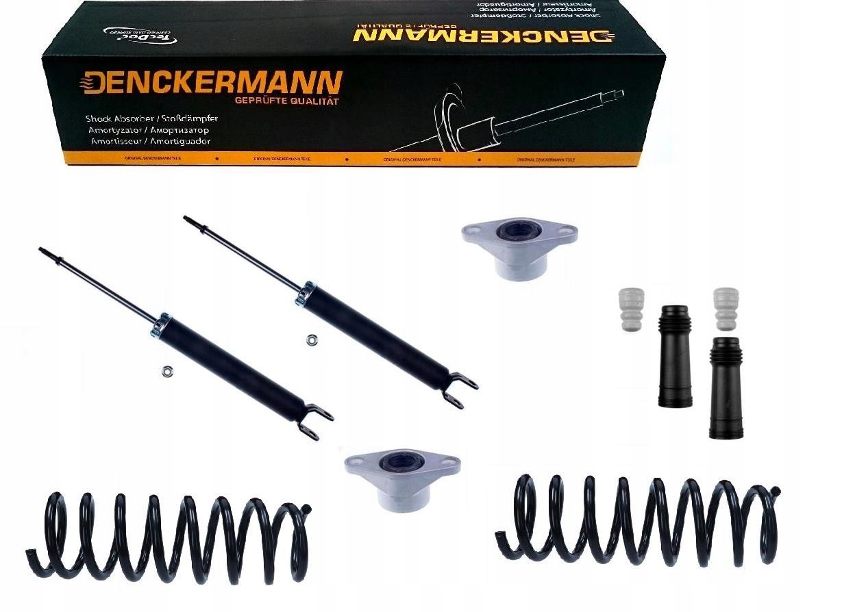 Tlumiče Upevňovacích Pružin Ceed A Hyundai I30 Hatchback Zadní Sada