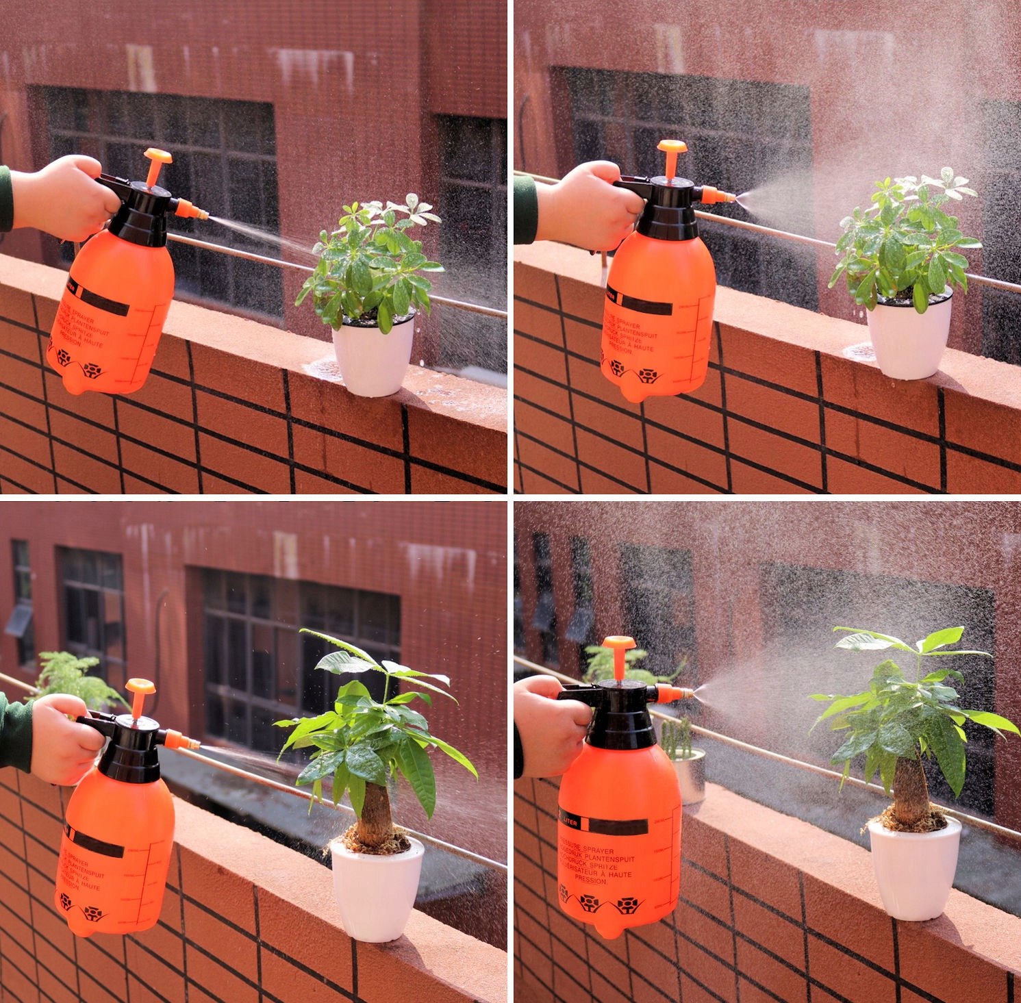 OPRYSKIWACZ SPRYSKIWACZ CIŚNIENIOWY RĘCZNY POJ 2L EAN (GTIN) 6902957312684