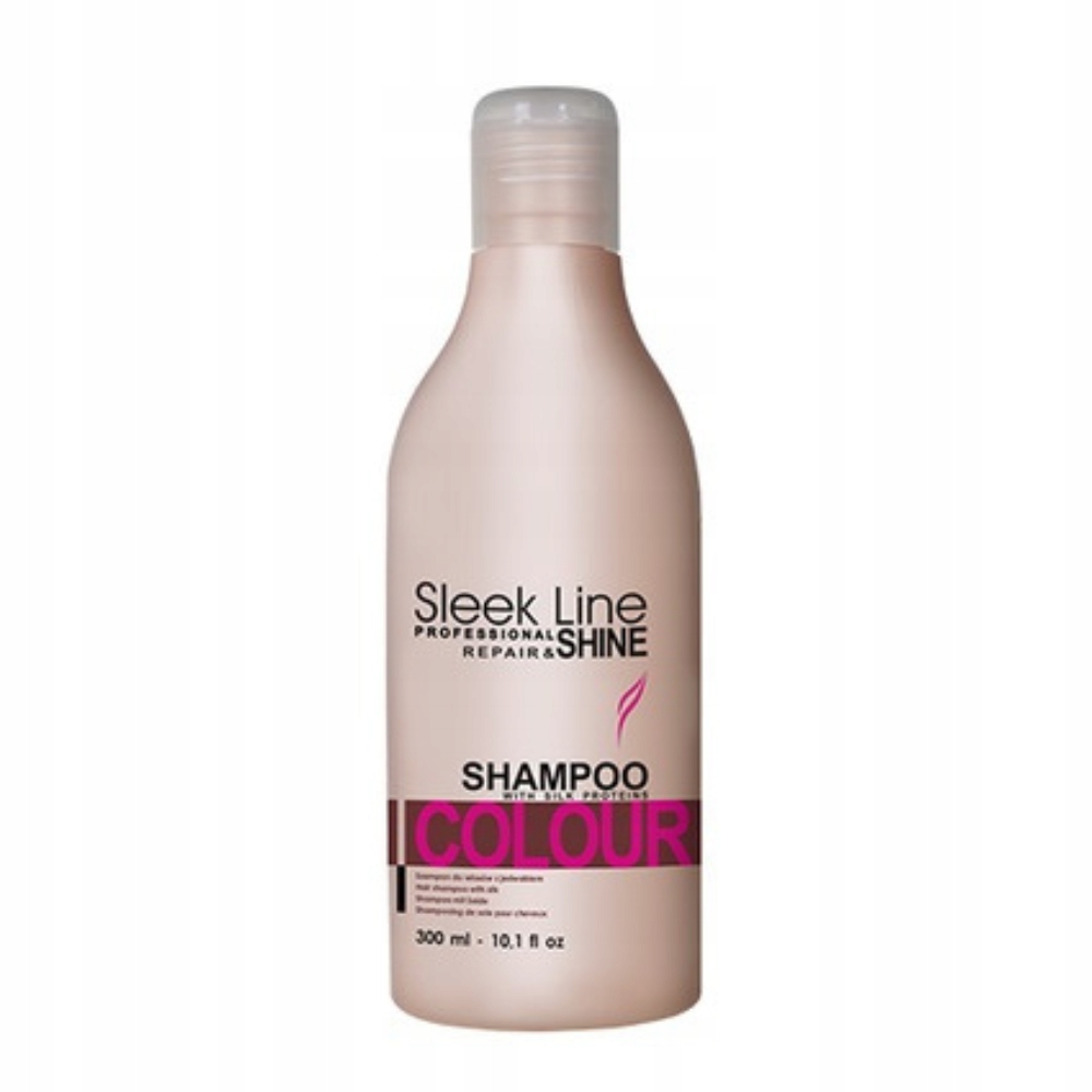 

Stapiz Sleek Line Colour Szampon Włosy Farbowane