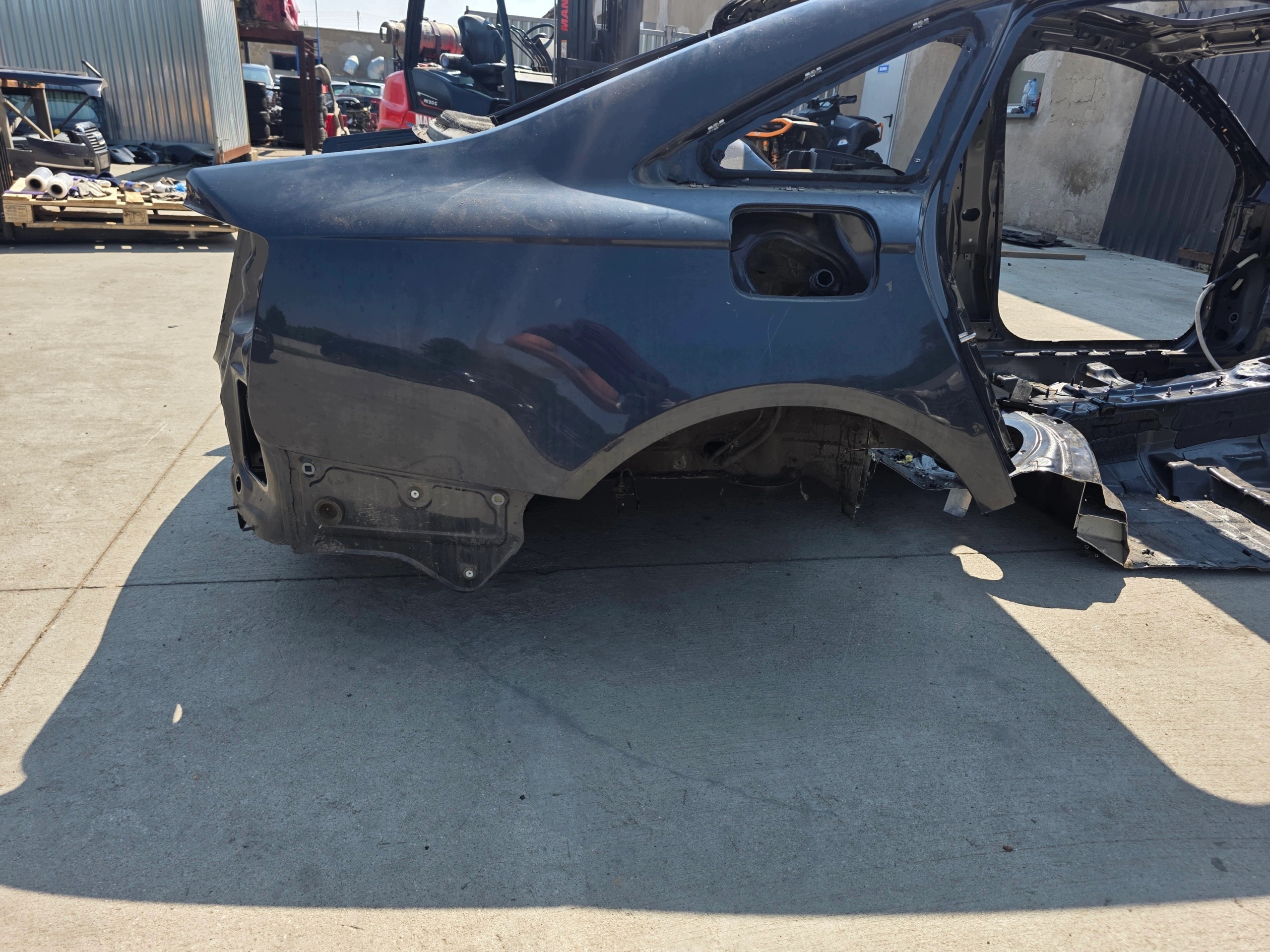 Longeron Aile Arrière Droit Bouche buse AUDI A6 C7 Berline 2011-2017 Original !!!