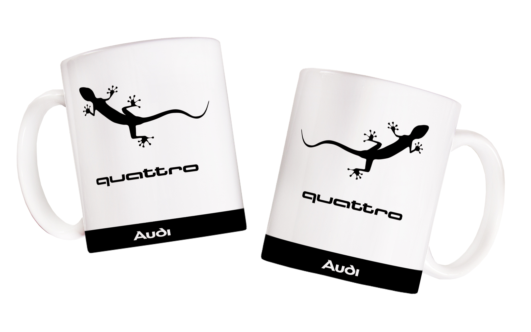 

Kubek Audi Quattro dla fana