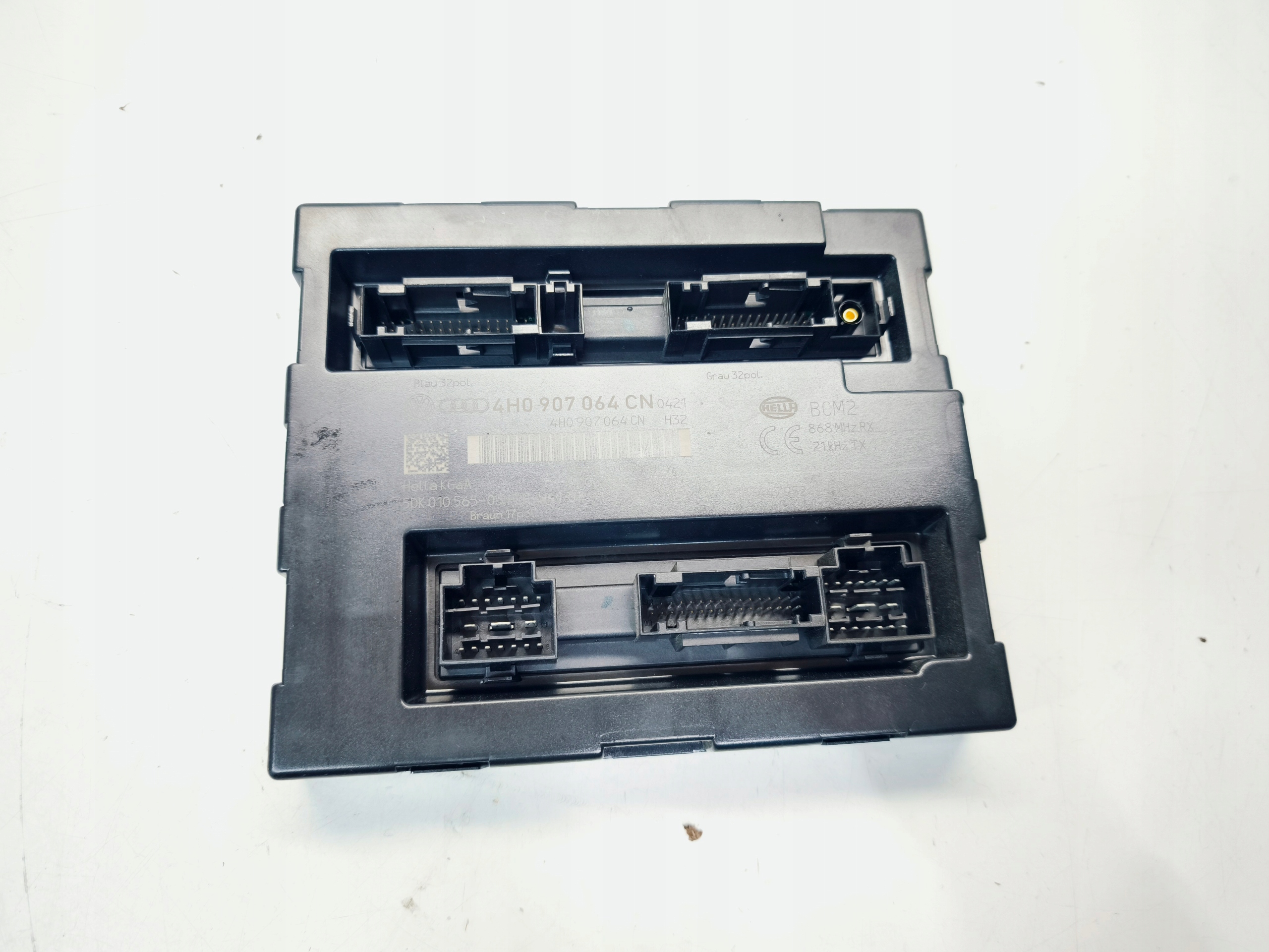module control unit KOMFORTU AUDI A6 C7 A7 A8 4H0907064CN
