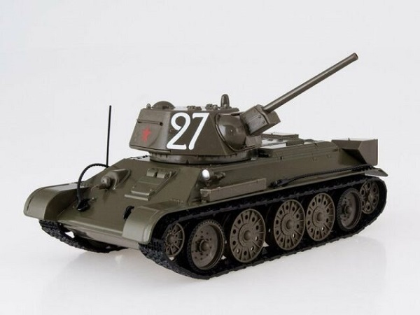 T-34-76 1942 1:43 DeAgostini (01)