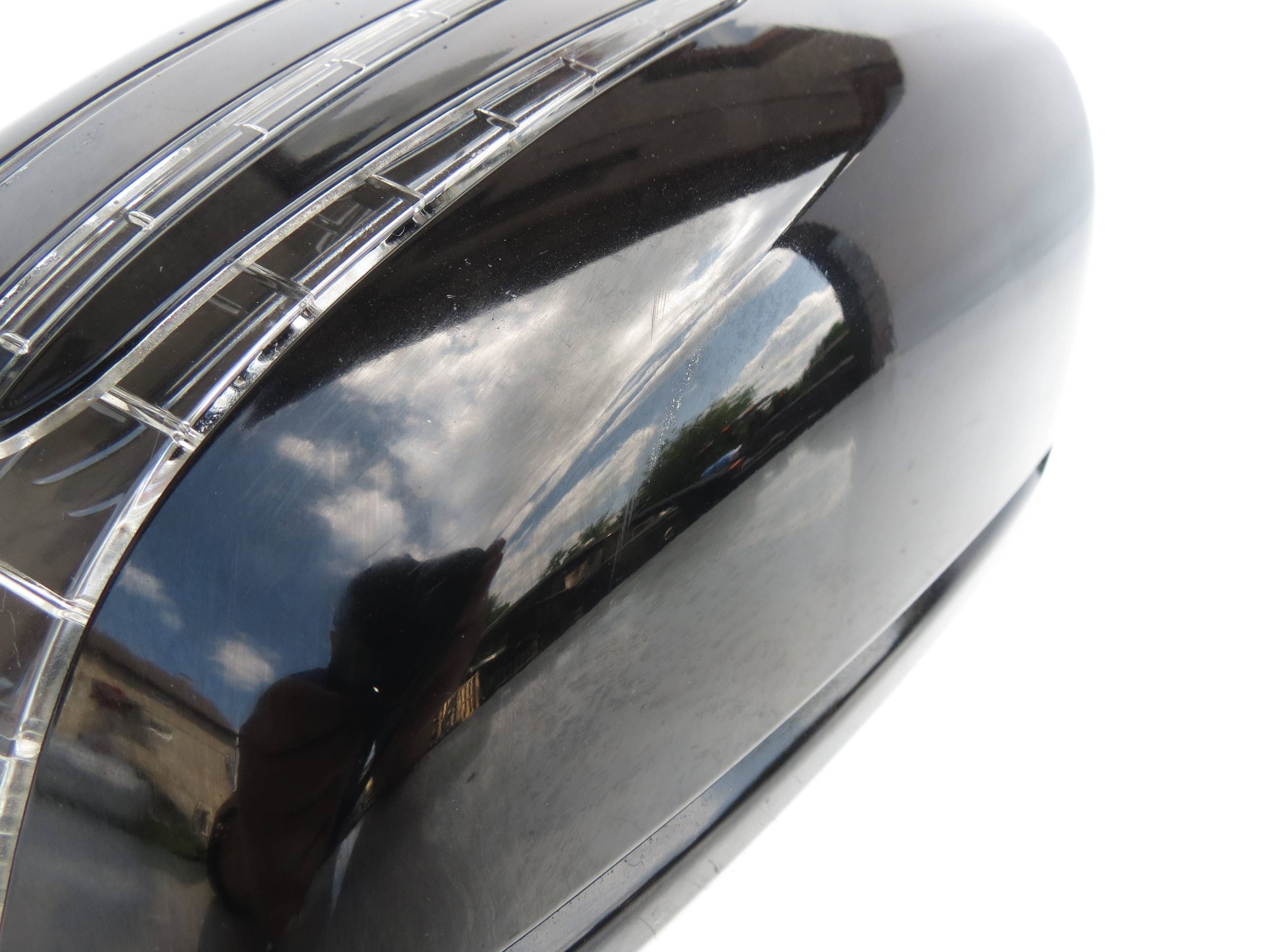 mirror side left MERCEDES CLS W218 15PIN