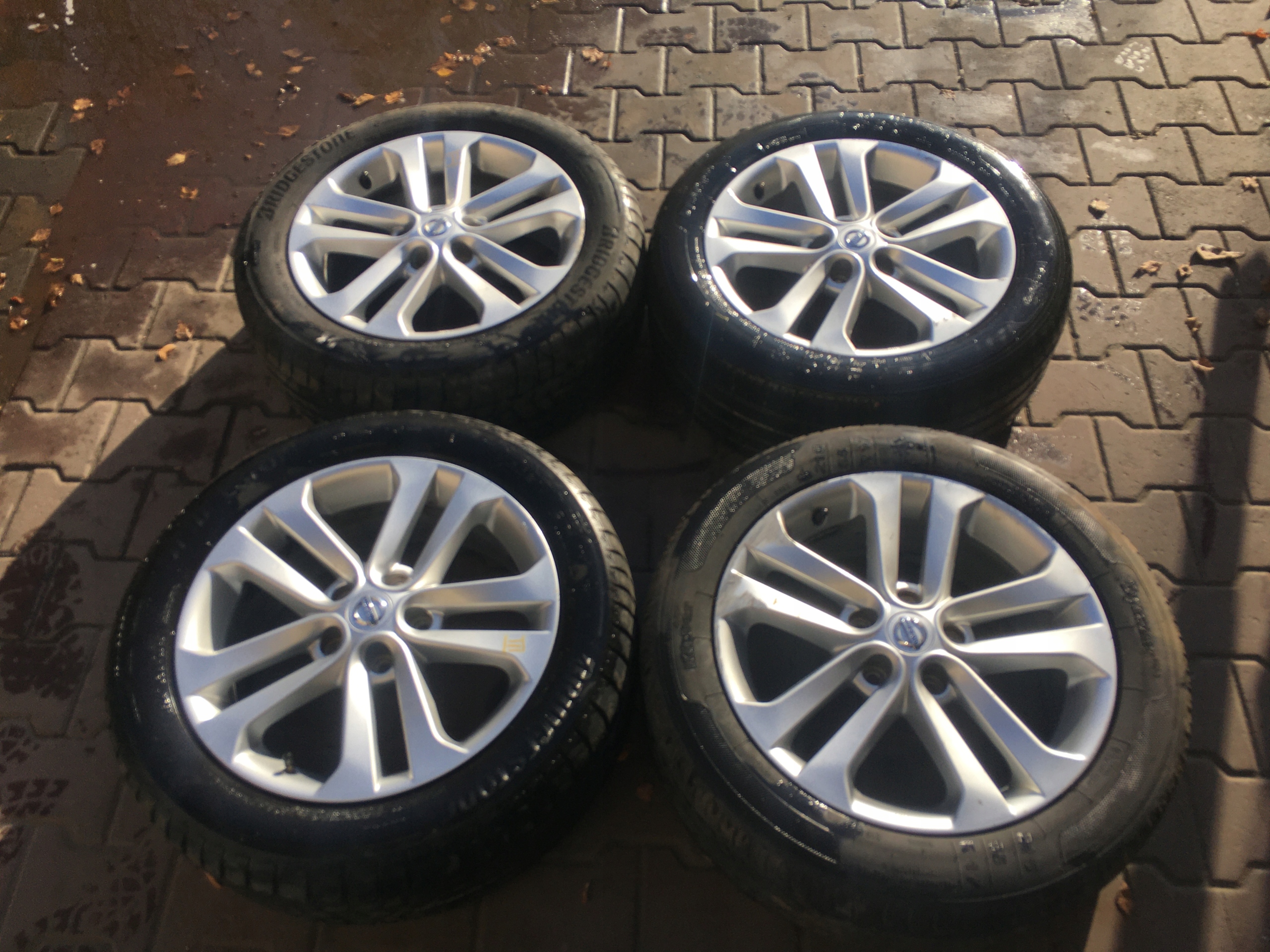 FELGI ALUMINIOWENISSAN JUKE F15 17" 5x114.3