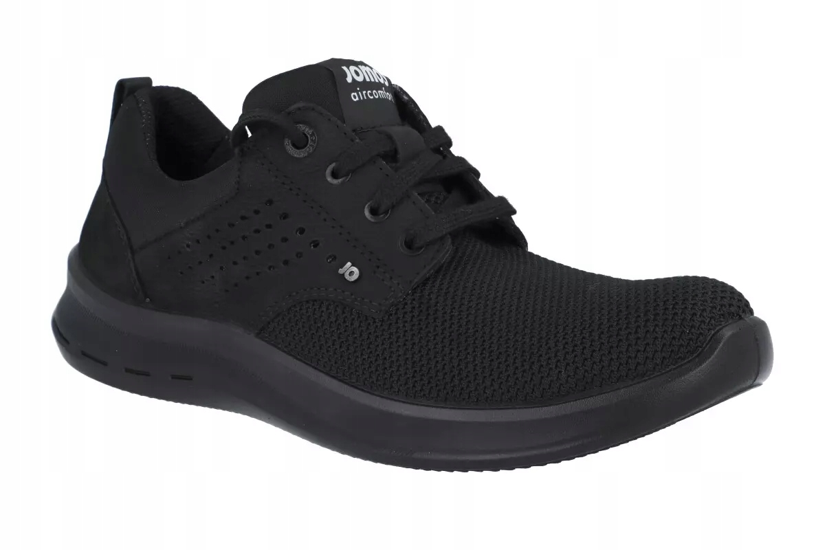 Polobotky Jomos 328398 černé Stretch R40
