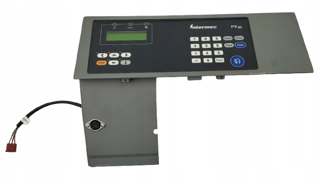 Panel sterujący do drukarki etykiet Intermec PX6i.