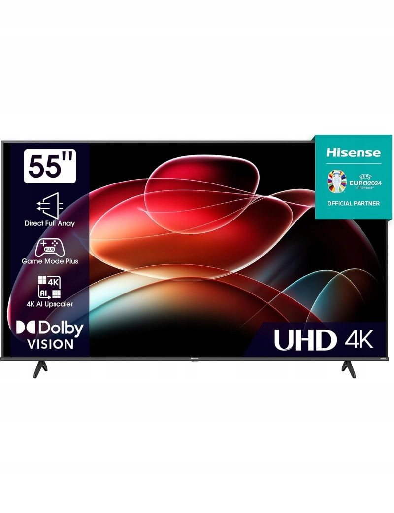 Telewizor LED Hisense 55E6KT 55