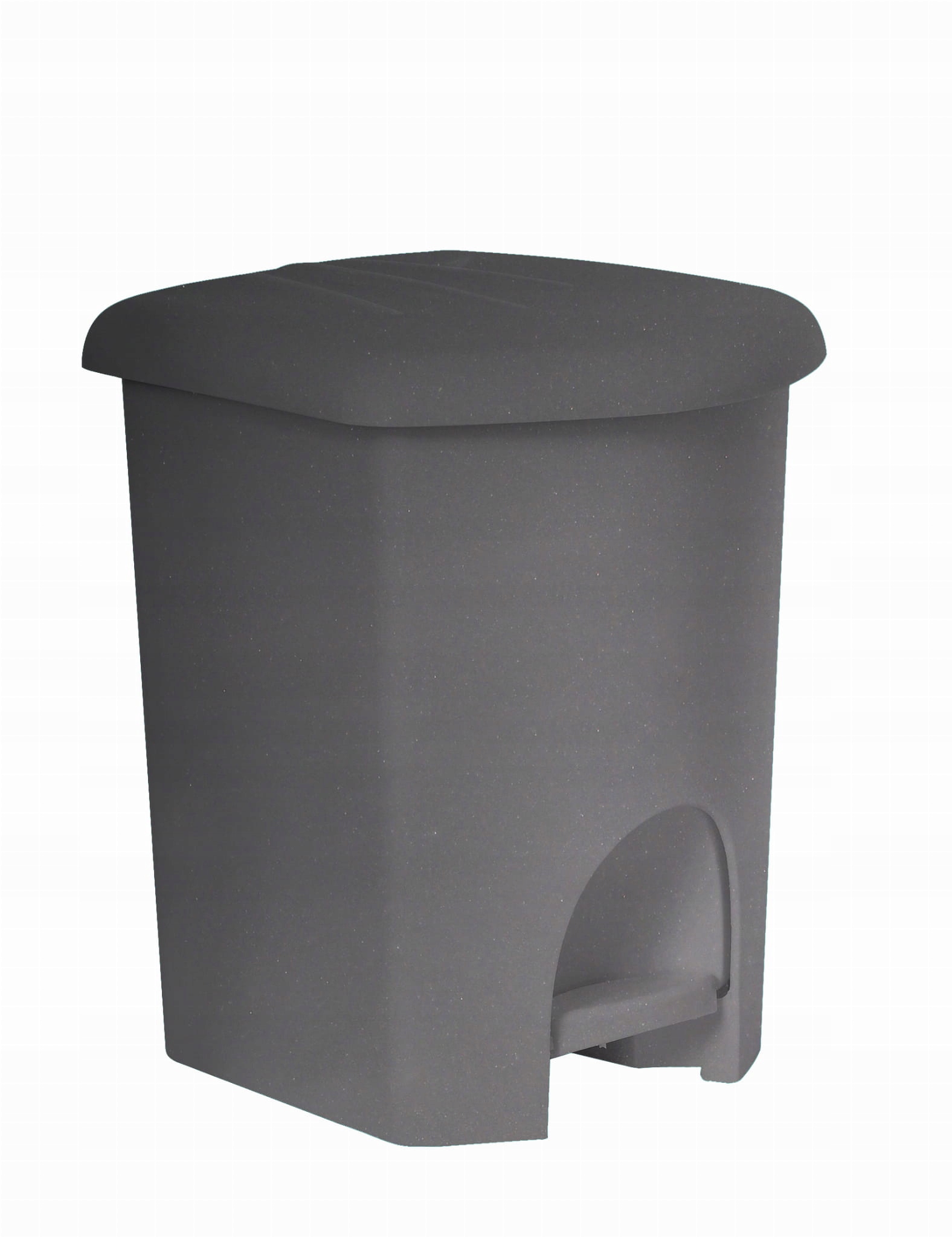 

Kosz na śmieci z pedałem 16 L Srebrny Plast Team