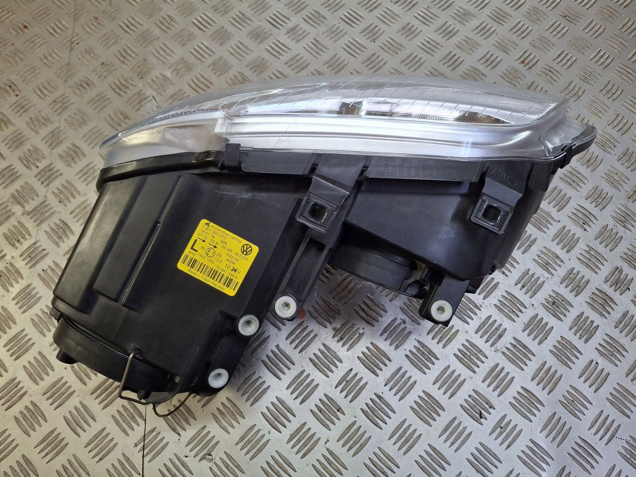 light left front XENON VW TOURAN and 2003R-> 1T0