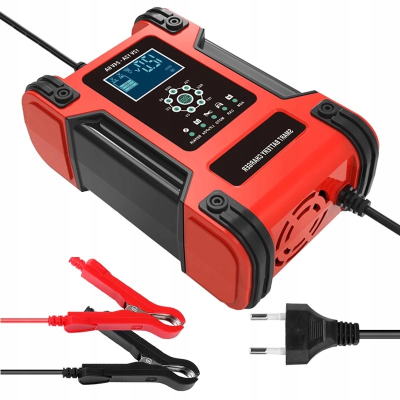 

Prostownik samochodowy 12V 12A , 24V 6A