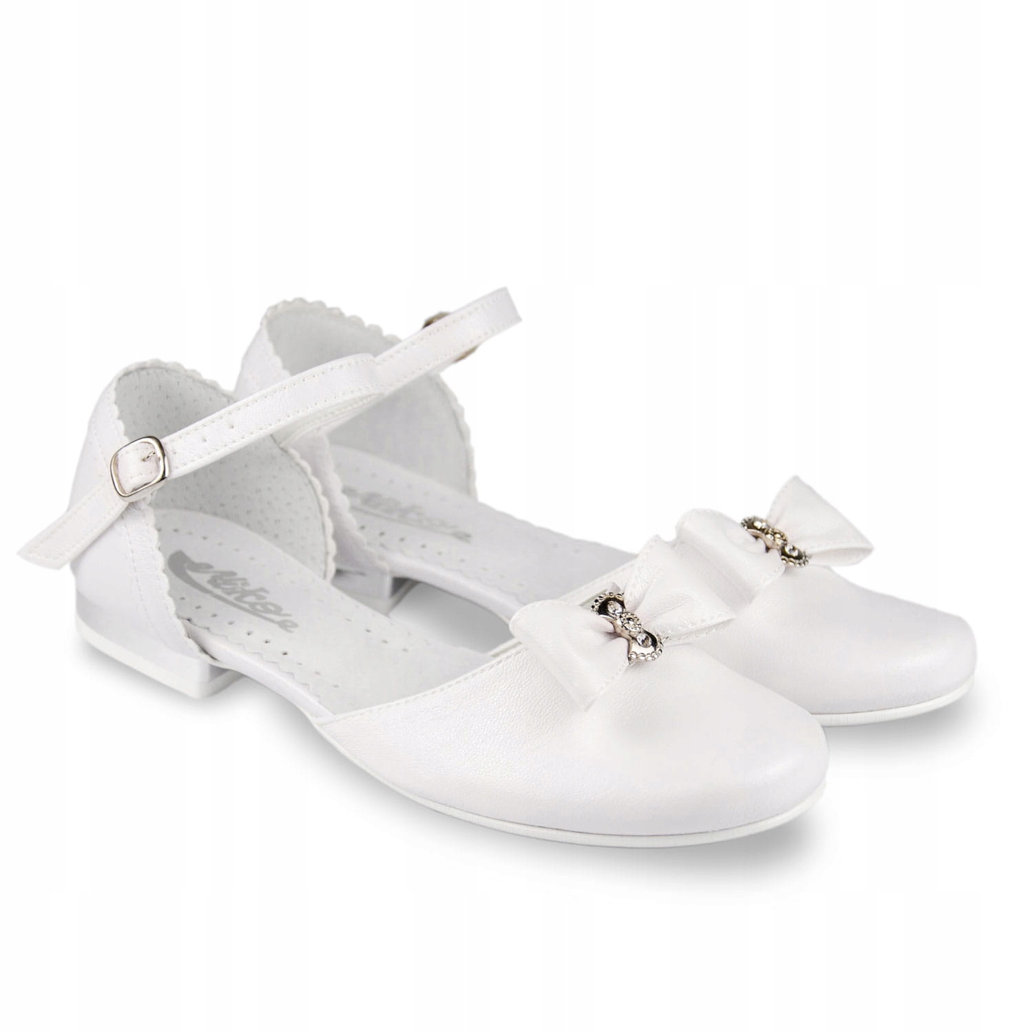 Buty komunijne dziewczęce KBD-671 - 35