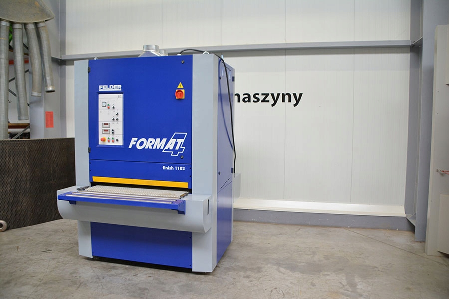 SZLIFIERKA SZEROKOTAŚMOWA FELDER FORMAT4 - 1100 - 2 AGREGATY Marka Inny producent