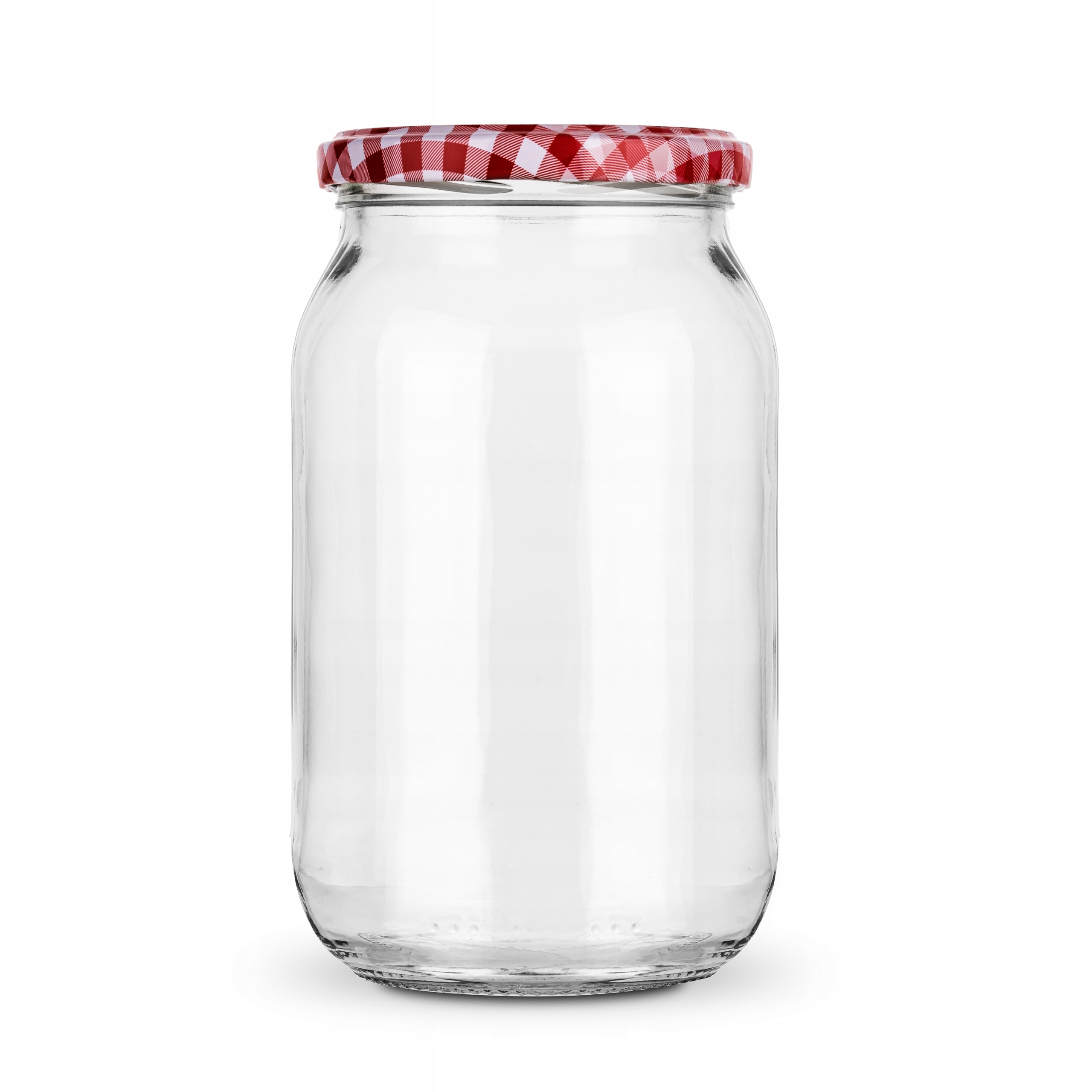 

Słoik 900 ml na miód, dżem, przetwory z zakrętką