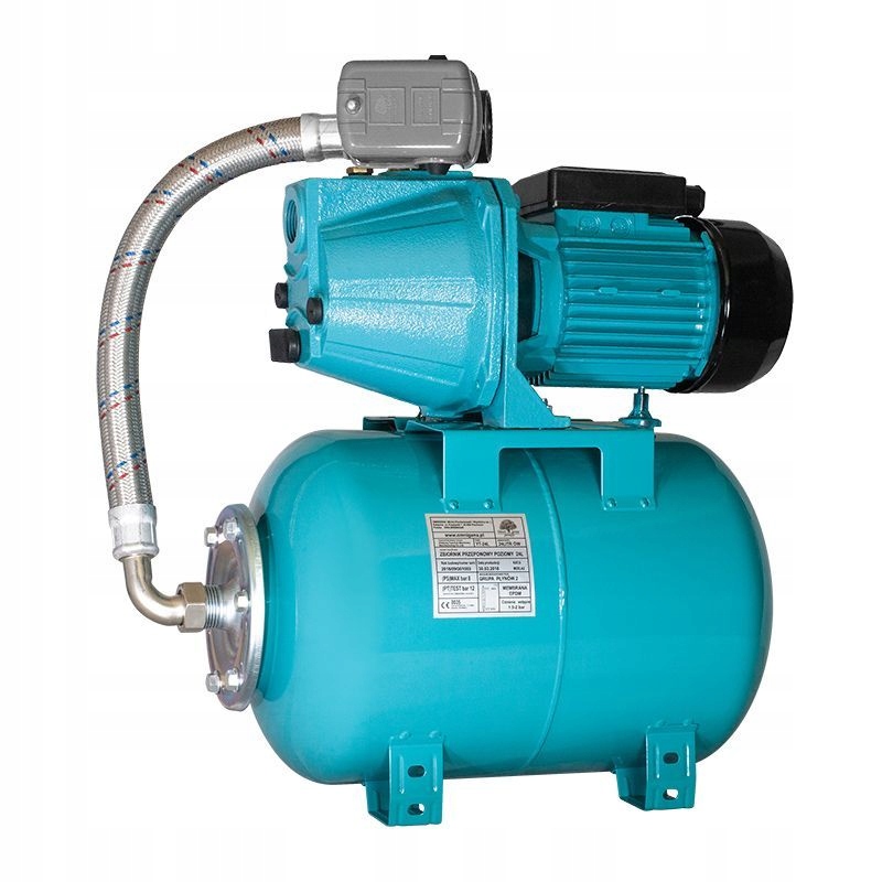 Hydroforová sada Jet 100A(a) 230V na nádrži 24L Omnigena (s pěti korunami)