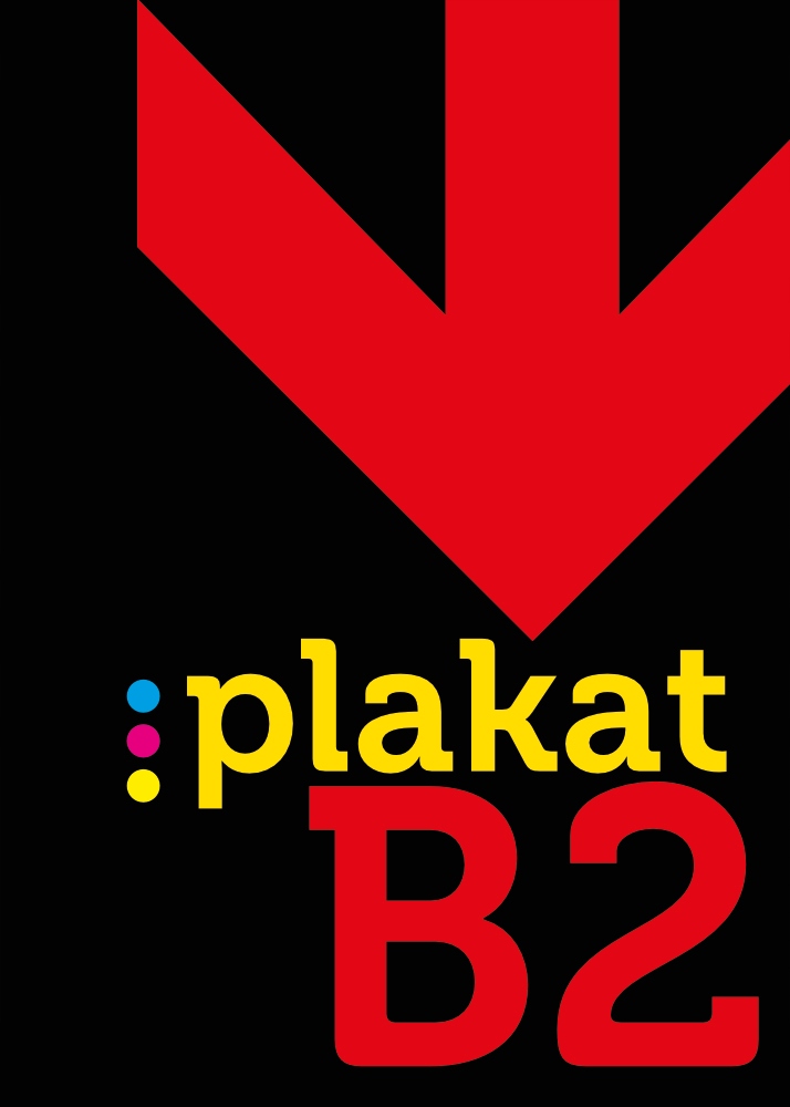 Plakaty B2 - kreda 130g/400 szt.