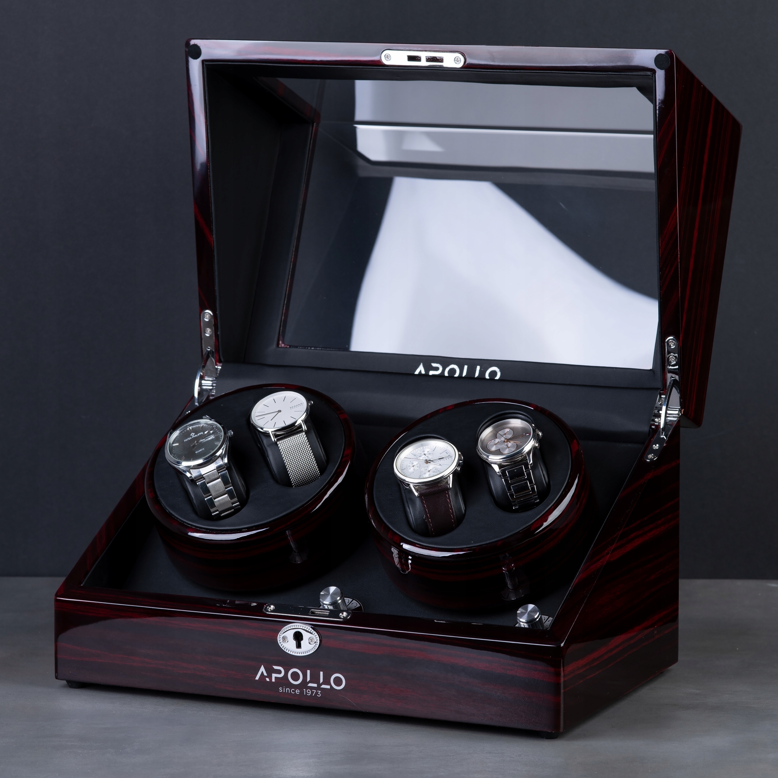 Rotomat Apollo Na 4 Zegarki Premium Since 1973 Model AL-4320