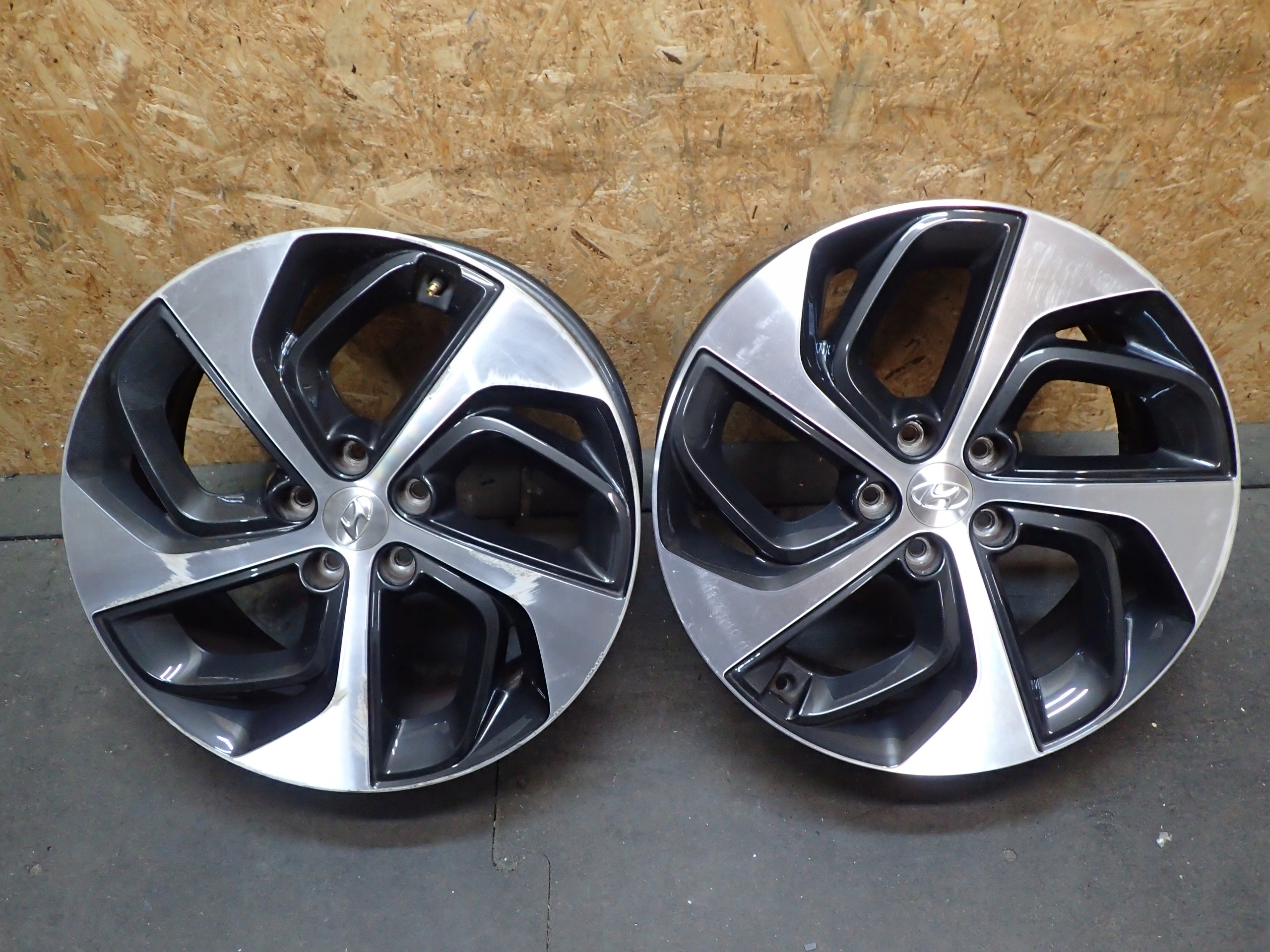 disk hliníkový HYUNDAI 19" 5X114,3 7,5J
