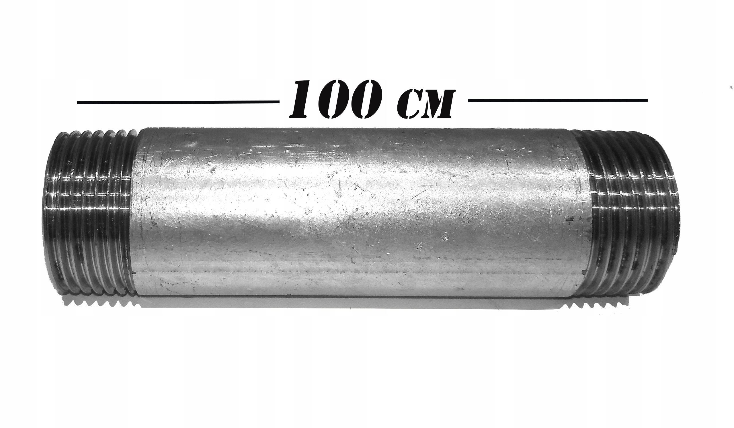 

Rura stalowa ocynkowana gwintowana 2" 100cm
