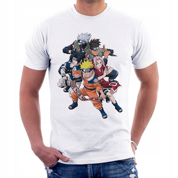 

Koszulka T-shirt Naruto Anime Manga - L