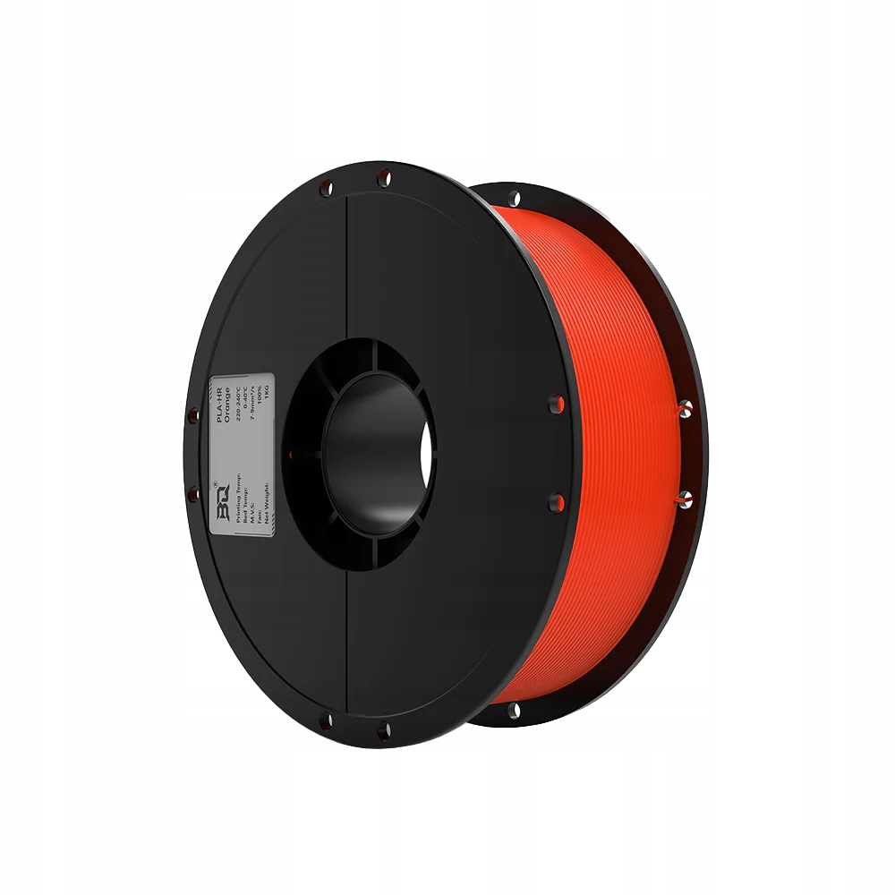 Filament Btt Pla-hr Basketball Orange Pomarańczowy 1,75mm 1kg